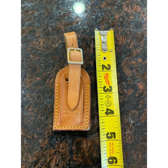 Louis Vuitton LV Luggage Tag SMALL SIZE listing #36 - Picture 1 of 11